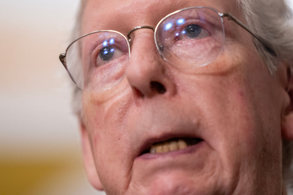 McConnell Calls Biden ‘A Good Guy,’ Refuses to Villainize President