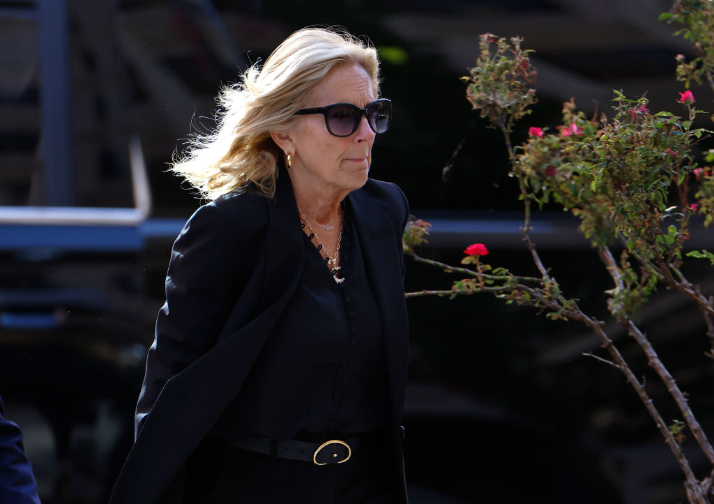 Taxpayers, DNC to Pay for Jill Biden Travel for Hunter Biden’s Trial