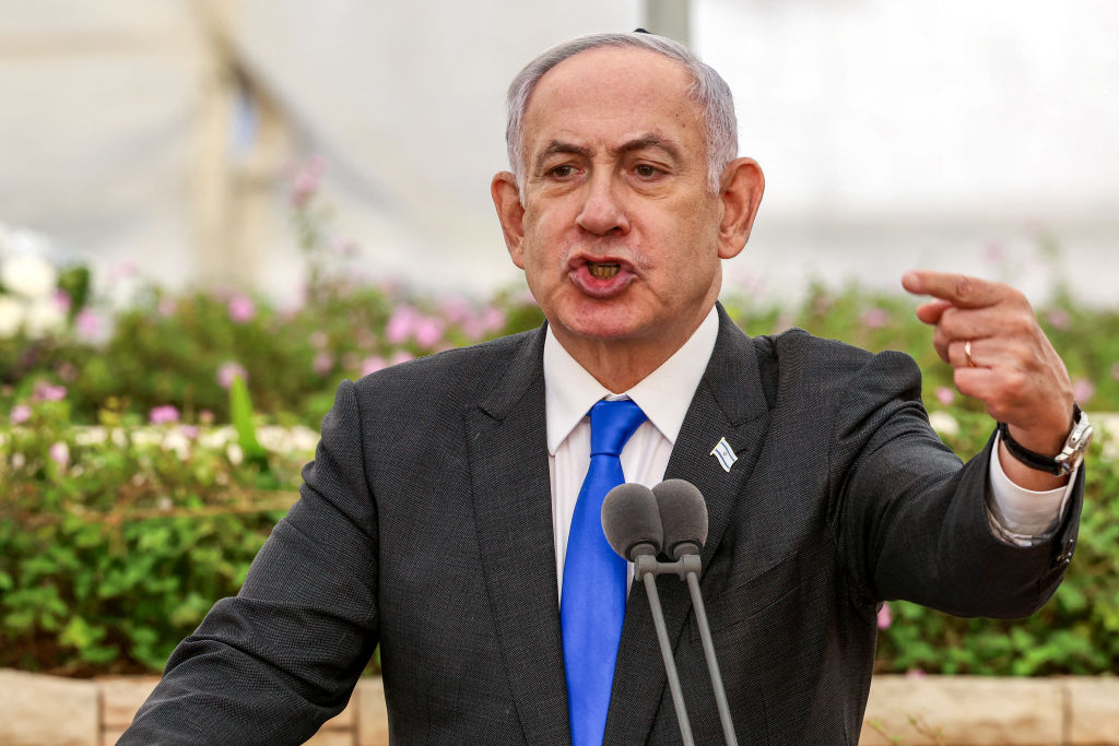 Netanyahu Highlights the ‘Absurdity’ of ‘Gays for Gaza’ Protesters