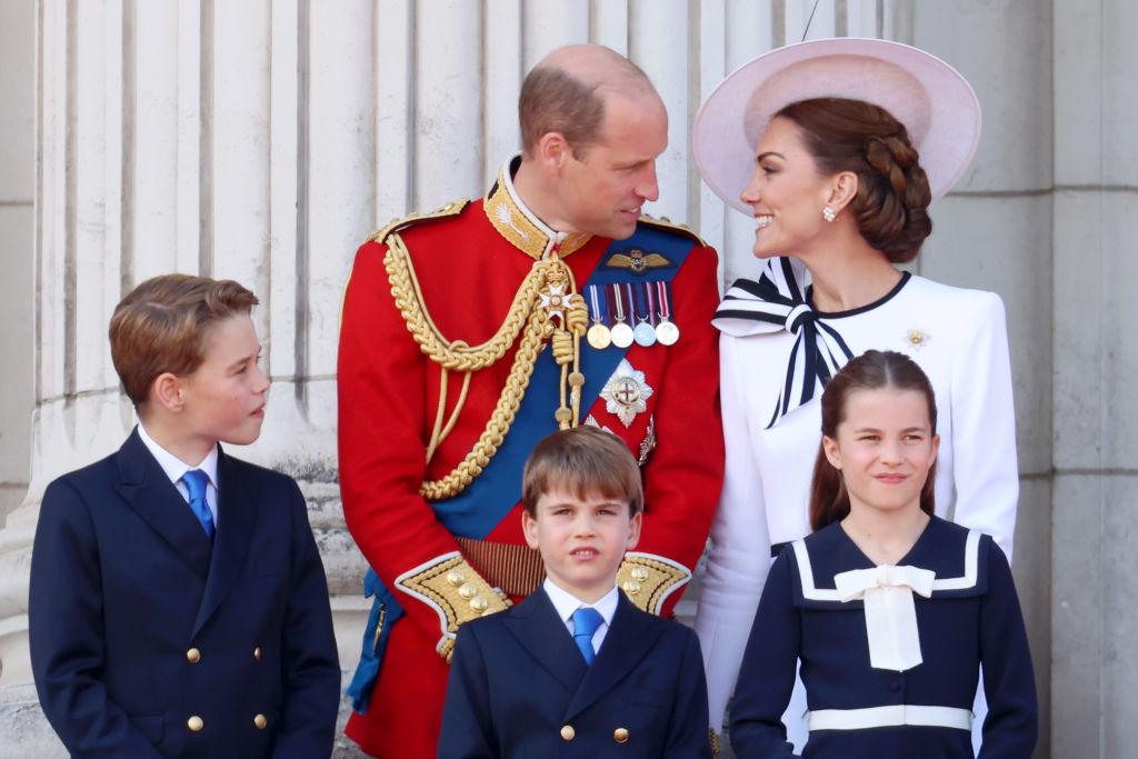 Princess of Wales Returns to Public Eye at Trooping the Color Ceremony