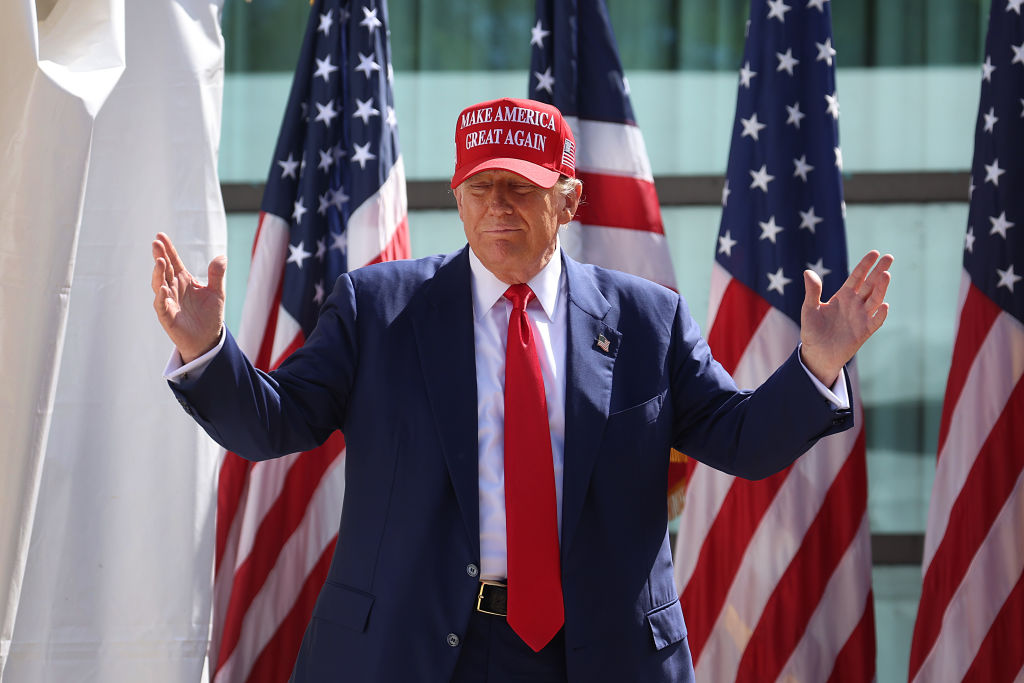 Trump Picks Running Mate ‘In My Mind’