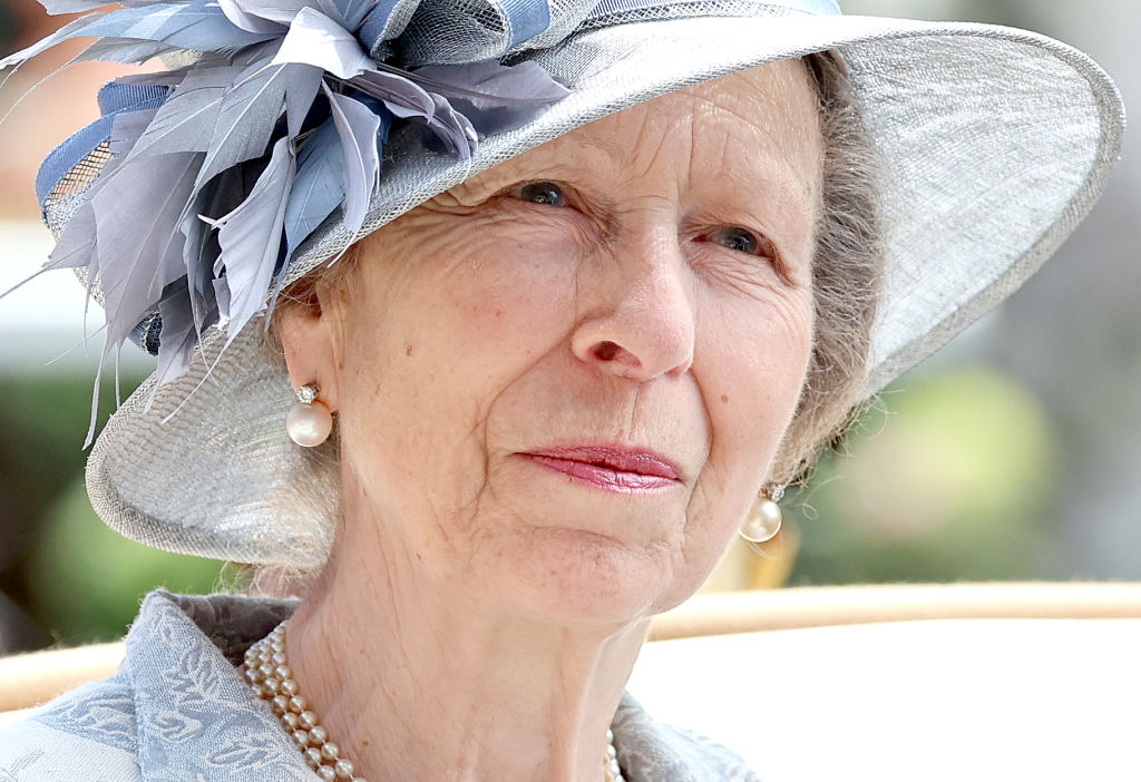 Princess Anne Remains Hospitalized Following Head Injury