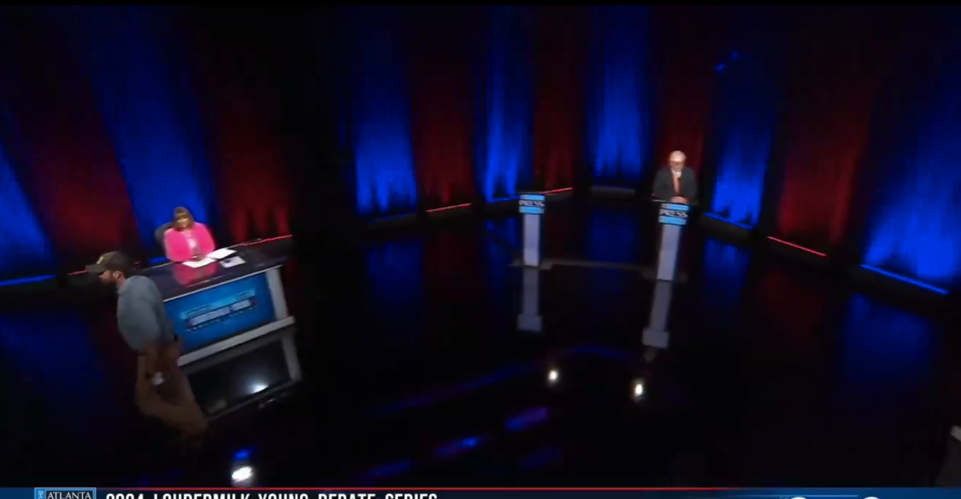 GOP Congressional Candidate Walks Off Debate Stage: ‘This Is Where I Get Back in My Truck’
