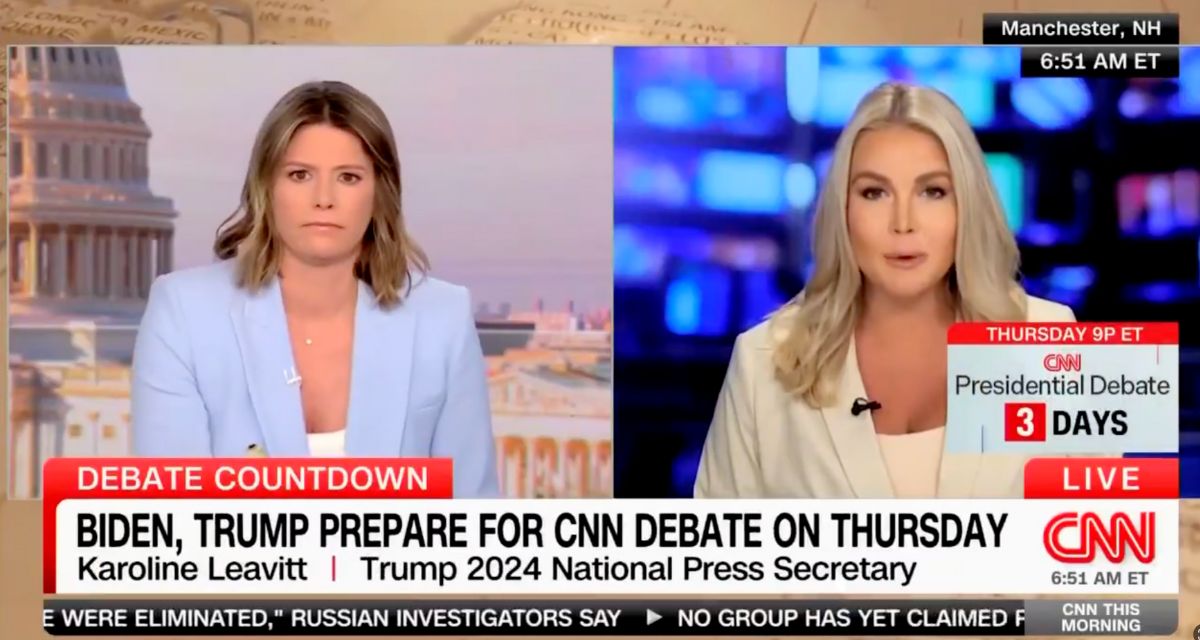 CNN Host Ends Interview With Trump Press Secretary After She Attacks Jake Tapper