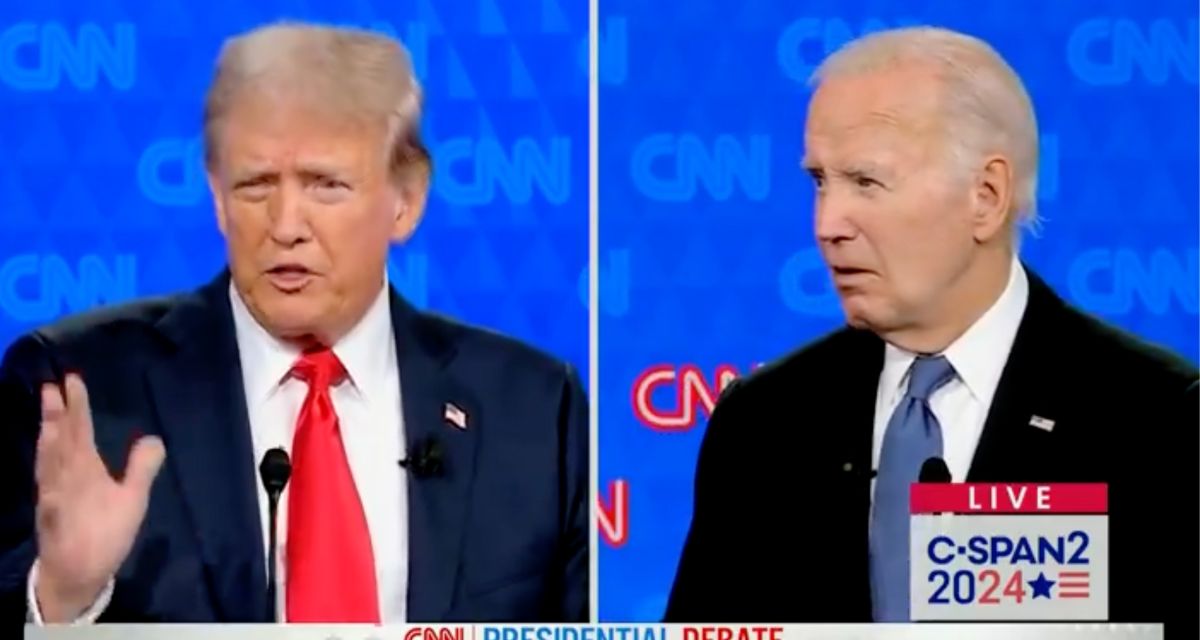 Biden Sparks Concern With Raspy, Rambling Debate Performance
