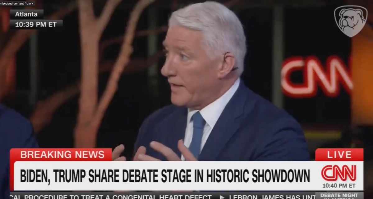 CNN’s John King Reports There Is a ‘Deep, a Wide, and a Very Aggressive Panic’ Among Dems After Debate