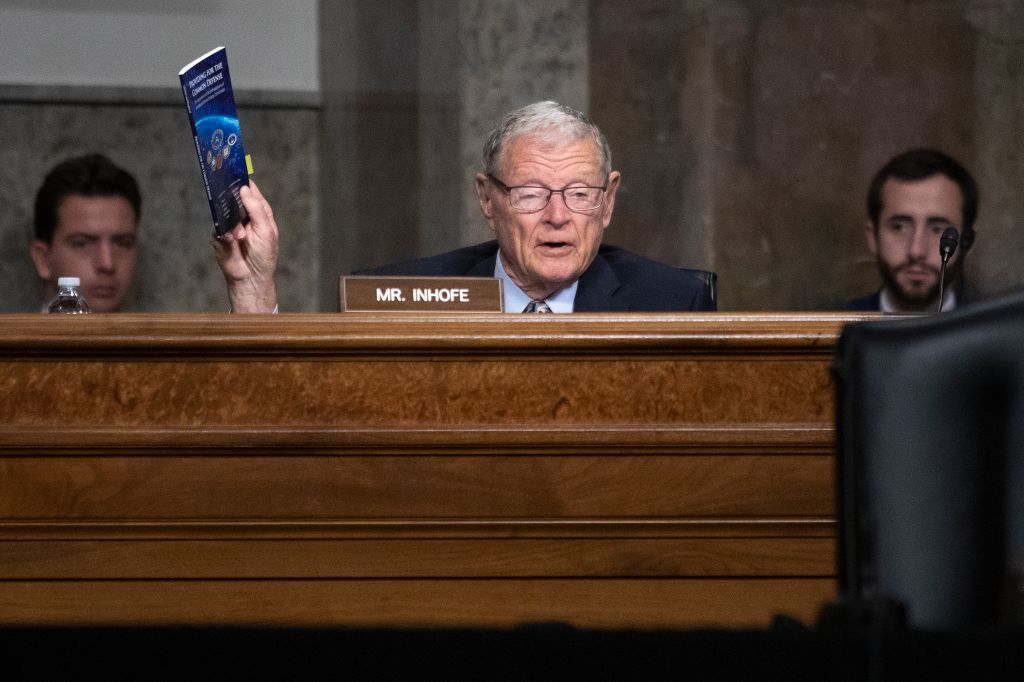 Former Sen. Jim Inhofe Dies at 89