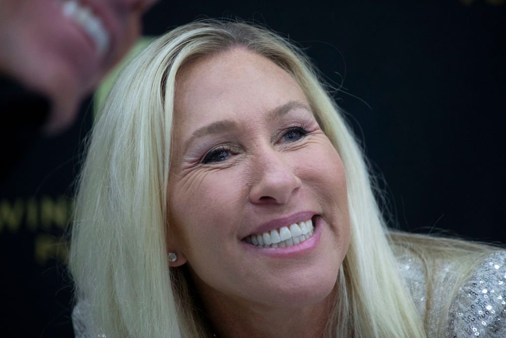 Marjorie Taylor Greene Calls Out Laura Loomer for ‘Extremely Racist’ Post About Harris