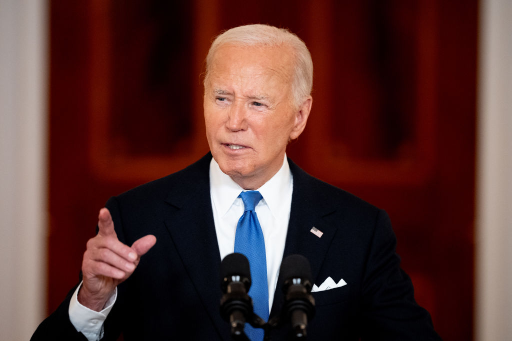 Biden Calls Himself a Black Woman in Latest Gaffe