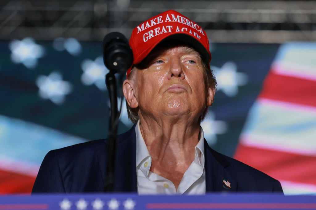Trump Blasts Clooney for Op-Ed Calling for Biden to Quit Presidential Race