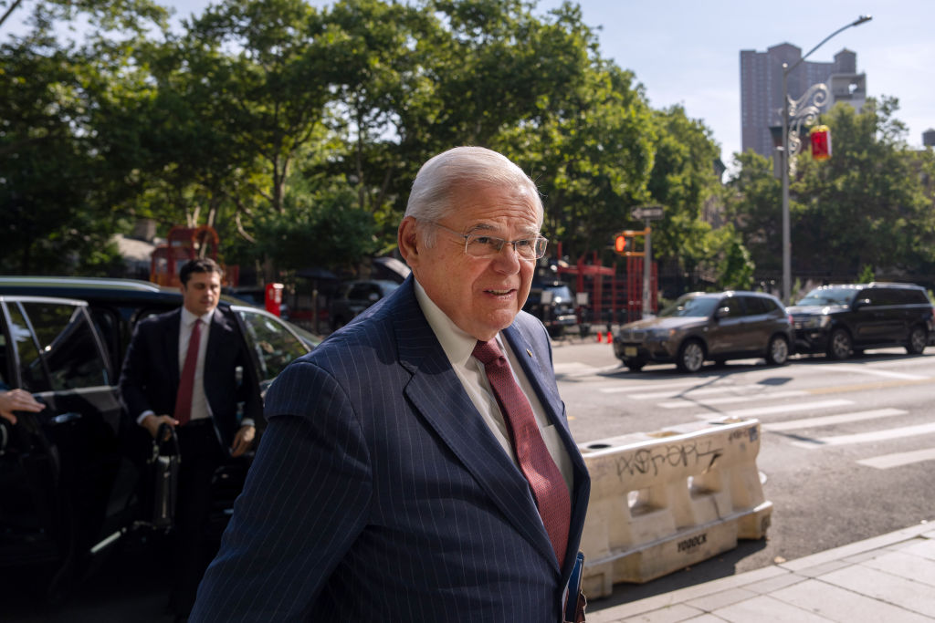 Menendez Convicted on Bribery Charges
