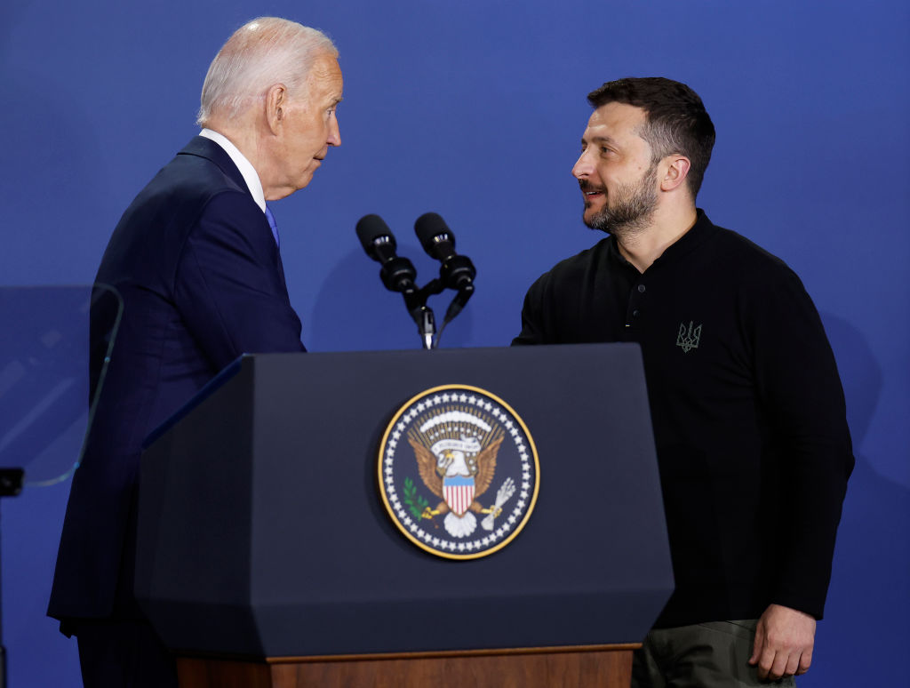 Biden Introduces Zelenskyy As ‘President Putin’