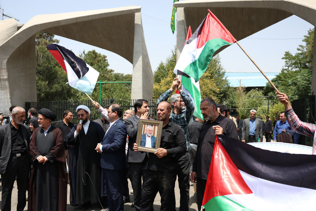 Iran Promises ‘Revenge’ After Top Hamas Official Killed in Tehran
