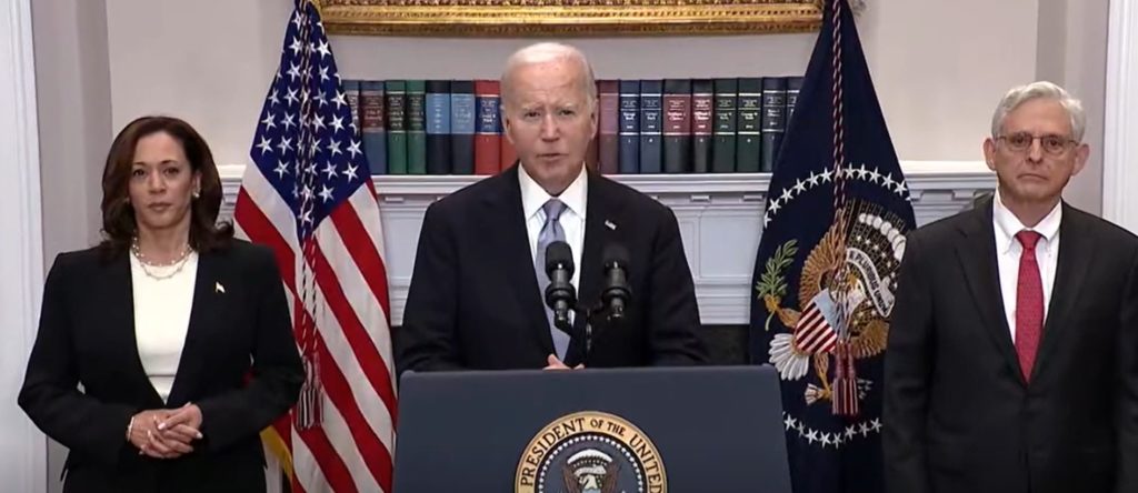 Biden Wipes Out Another $1 Billion In Student Debt As He Fights To Stay In 2024 Race