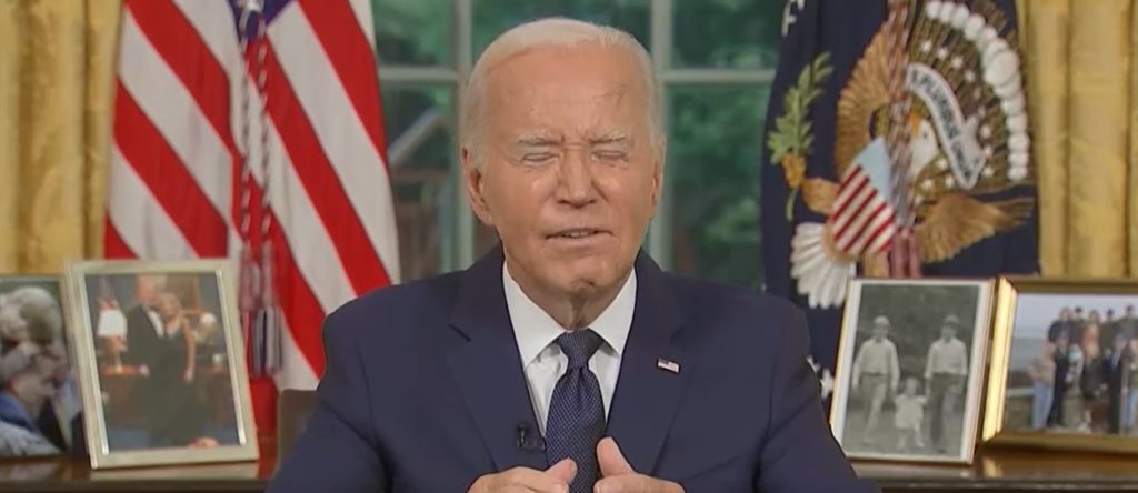 ‘Never Mentally Fit’: Republicans Call For Biden To Resign Now That He’s Dropped Out Of The Race