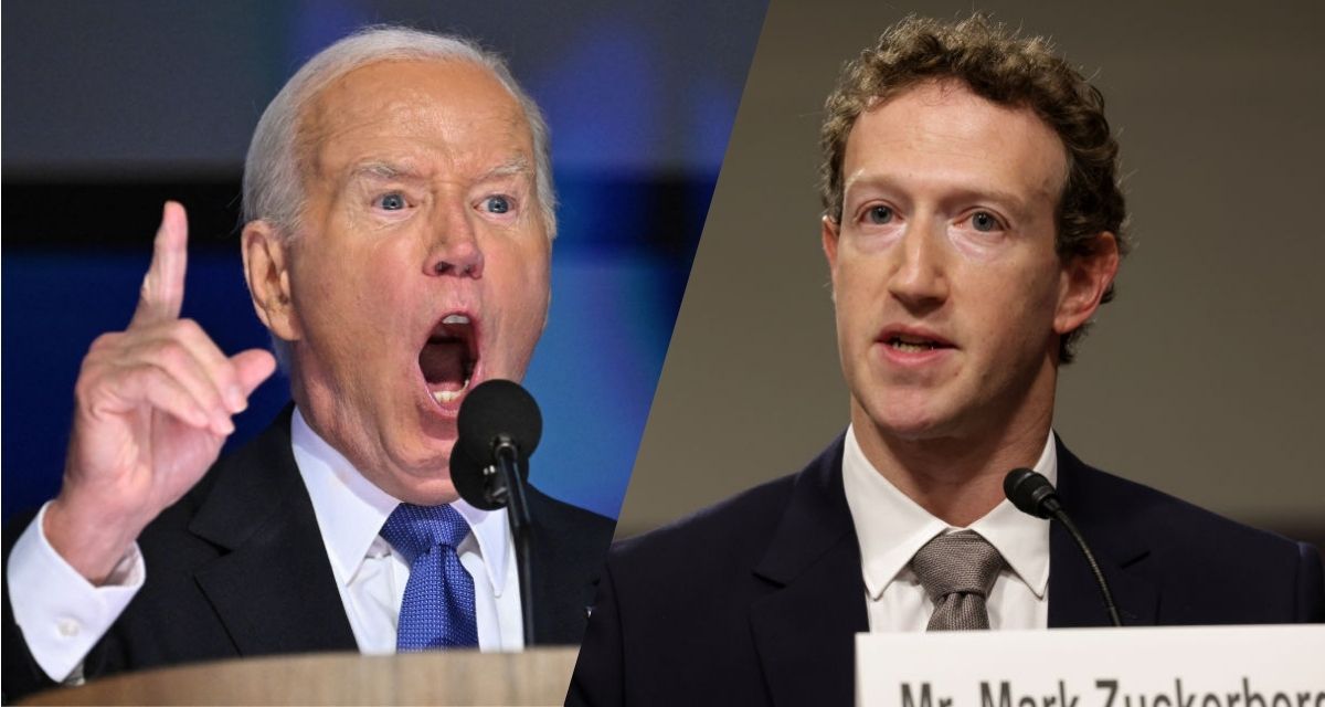 Zuckerberg Admits ‘Pressure’ From Biden Admin to Censure Content – White House Responds