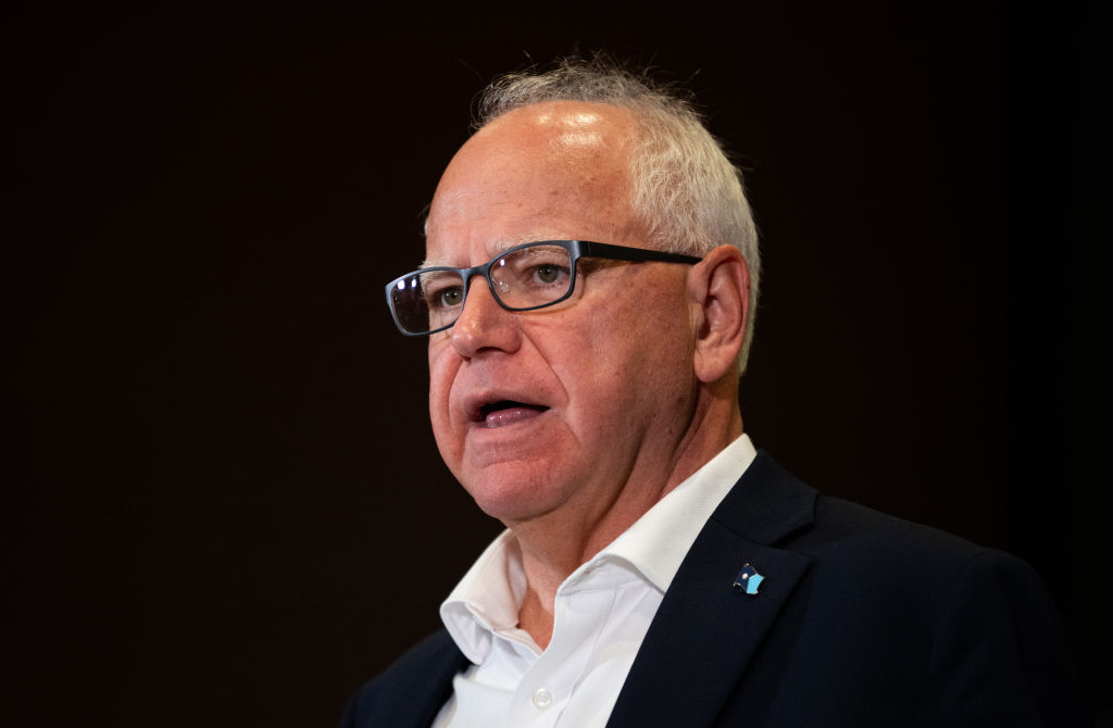 Harris Picks Walz as Her Running Mate: Report
