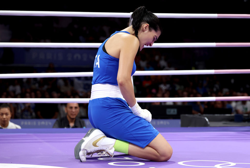 Riley Gaines, Musk Speak Out Against Olympic Women’s Boxing Controversy