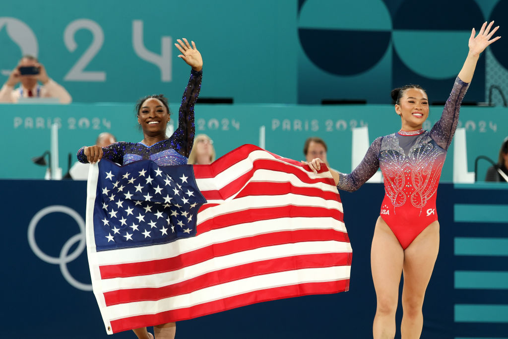 Simone Biles Appears to Take a Jab at Trump After Winning Gold Medal