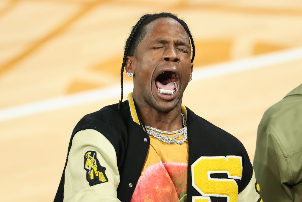 Rapper Travis Scott Arrested in Paris, Charged With Allegedly Assaulting Security Guard