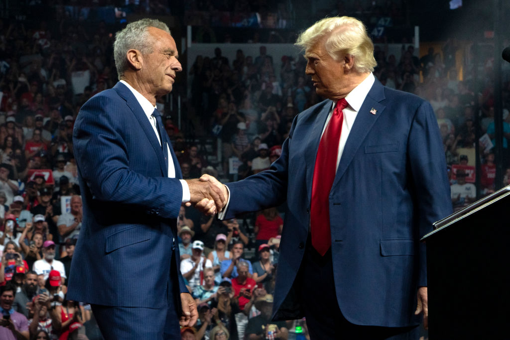 RFK Jr.’s Sister Blasts His Support for Trump