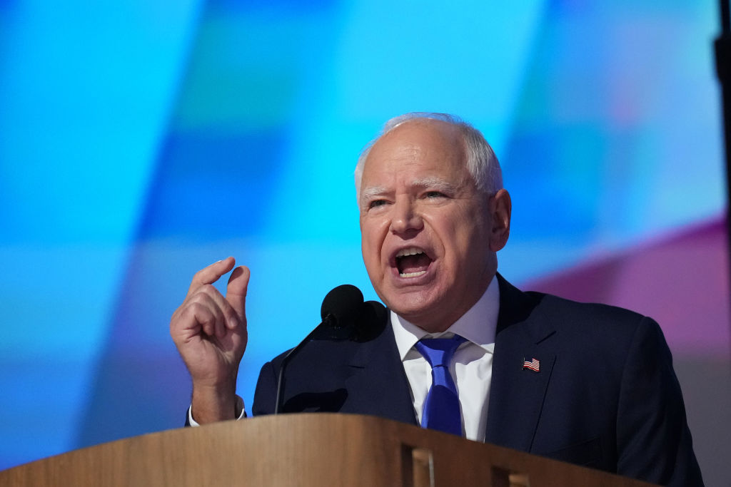 Walz Accuses Trump of Creating Project 2025 – He Has Denounced