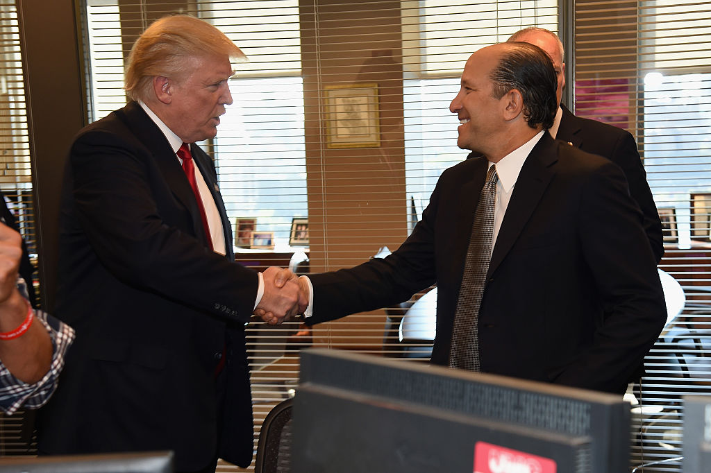 Two Trump Sons, Two Donors Named to Transition Team