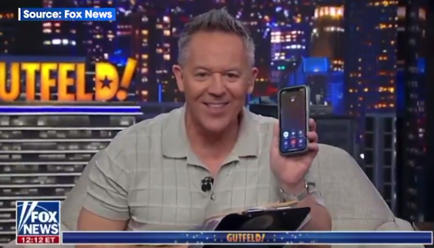 Listen: Trump Makes Surprise Call Into Greg Gutfeld’s Show