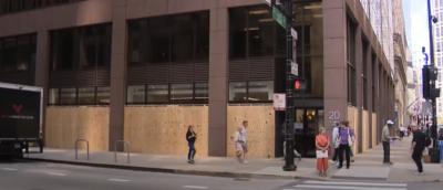 Chicago Clears Jail Space, Boards Up Businesses Bracing For Possible Protests During DNC