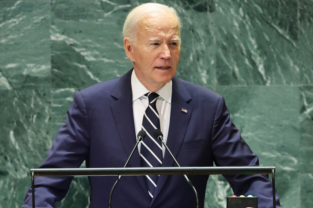 Biden Makes Gaffe While Addressing World Leaders in New York City