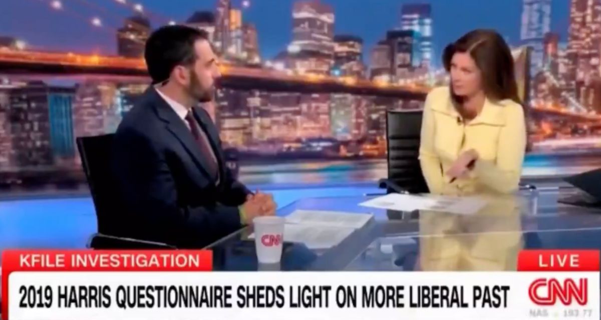 CNN Host Appears Shocked Over Harris’ Past Support for Tax-Payer Funded ‘Gender Transition’ Surgeries