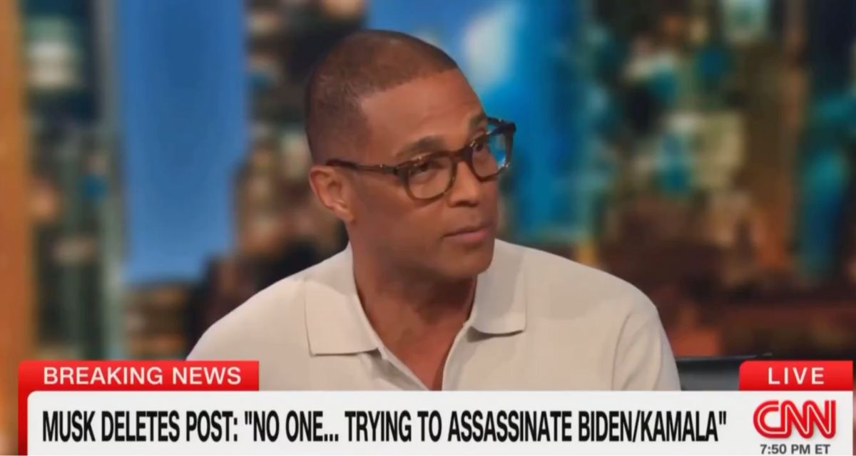 Don Lemon Goes on CNN and Tells Trump to ‘Stop Threatening Democracy’