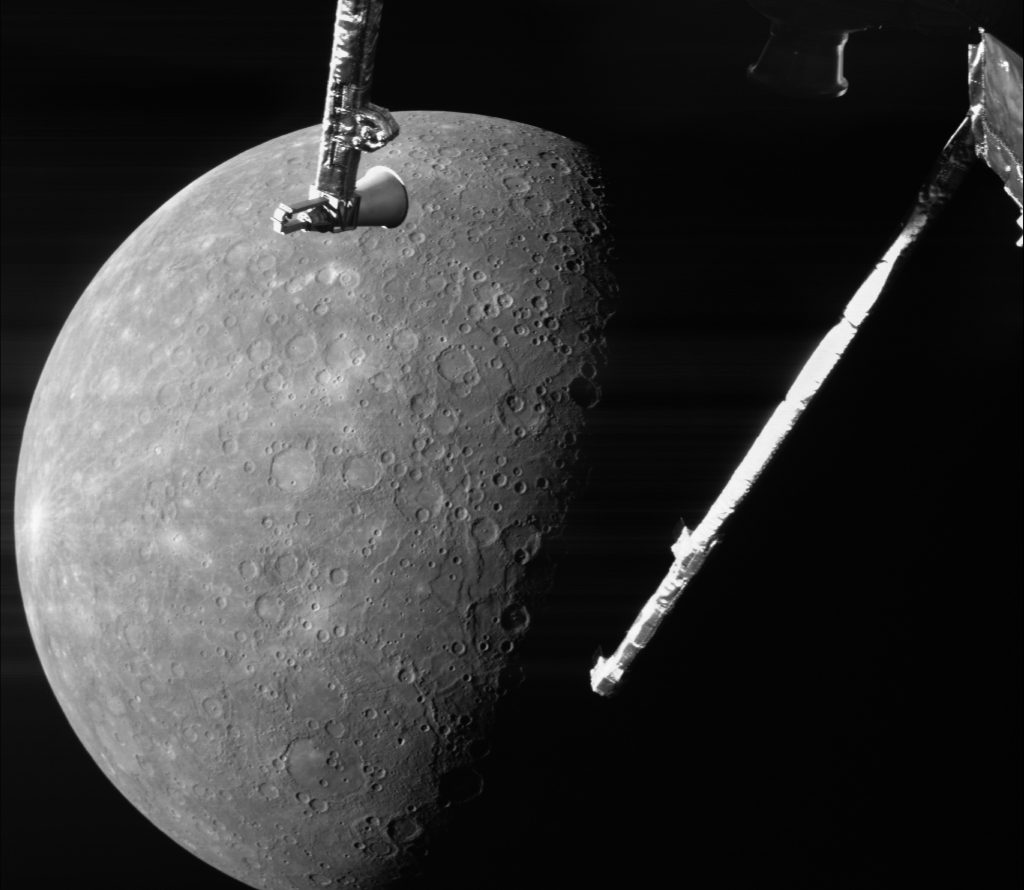 BepiColombo’s Thruster Glitch Leads To Close Encounter With Mercury, Captures Stunning Images
‌