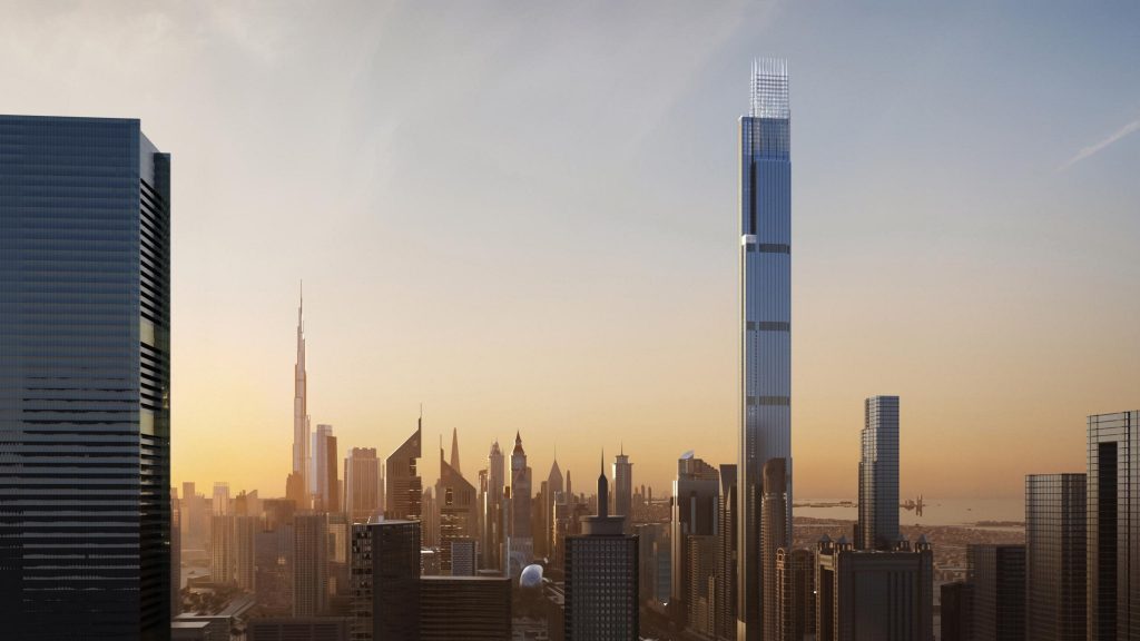 Dubai’s Burj Azizi To Feature Planet’s Highest Nightclub In New 725m Skyscraper
