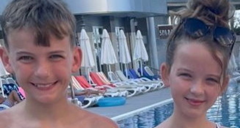 Quick-Thinking Schoolboy Saves Sister’s Life On Water Slide Abroad‌