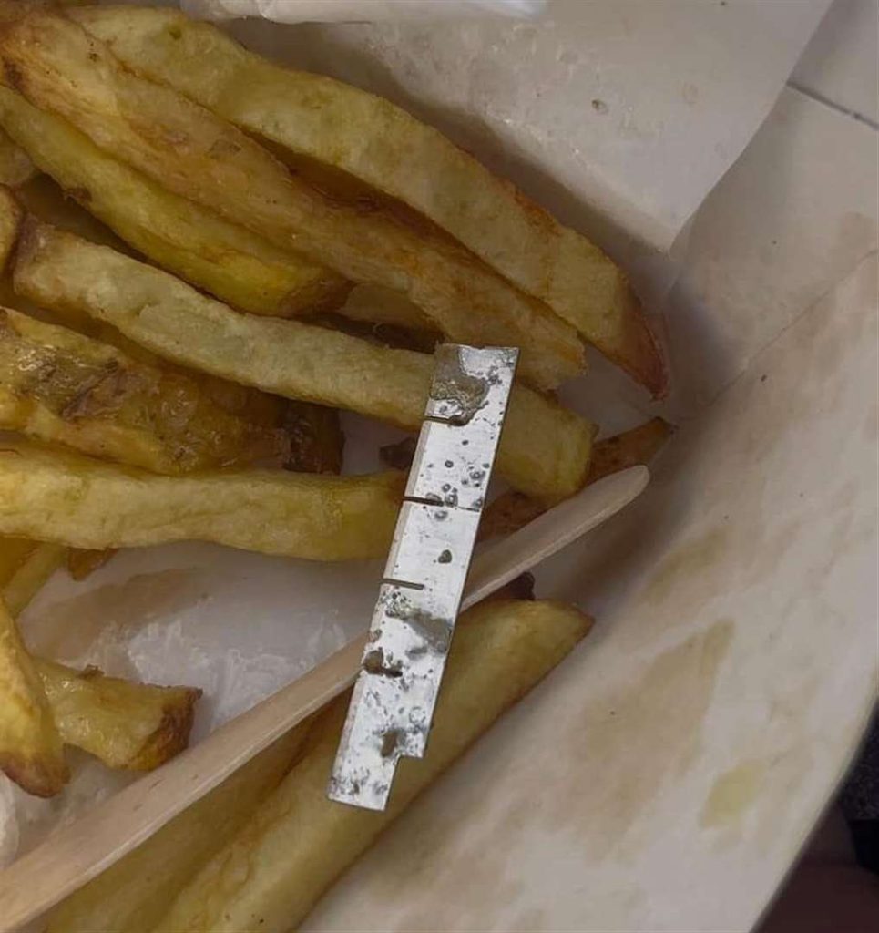 Razor Blade Found In French Fries At UK Pier Eatery Sparks Horror
