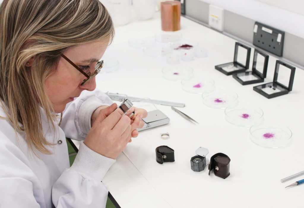 Researcher Cultivates Ruby In A Ring, Pioneering Sustainable Gemstone Growth

