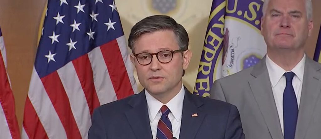 ‘Surrender Caucus’: 14 Republicans Join Forces With Dems To Torpedo Mike Johnson’s Revived Spending Bill