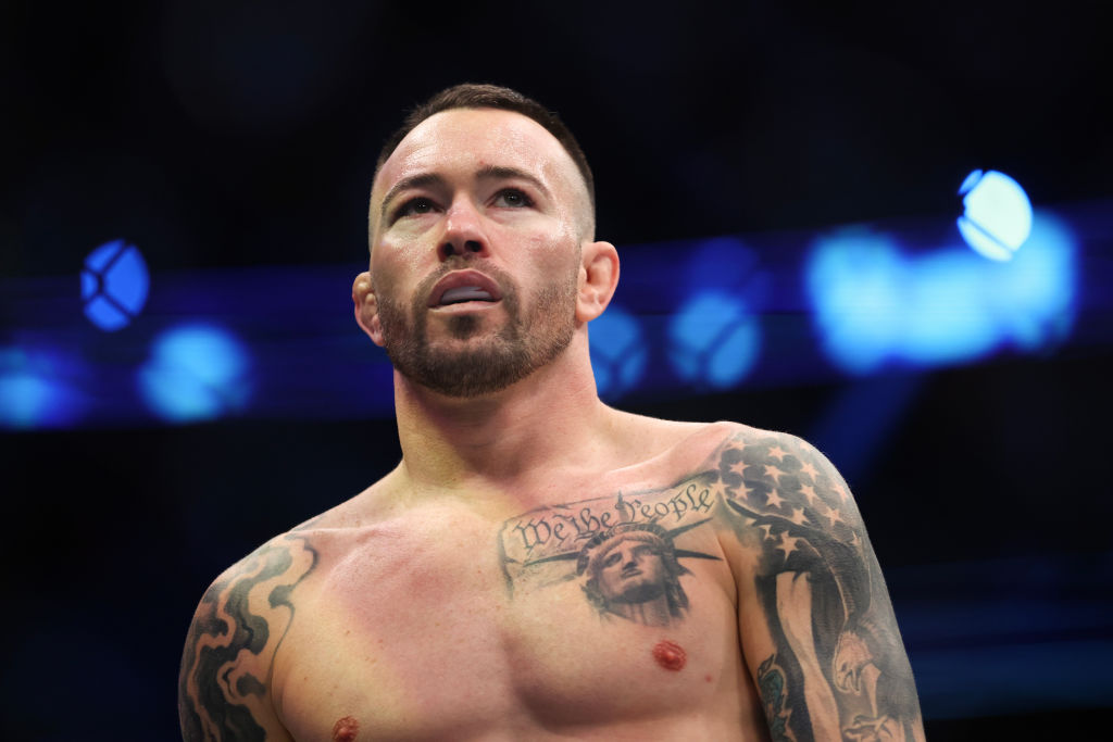 UFC Star Colby Covington Puts Muscle into Words While Stumping for Trump