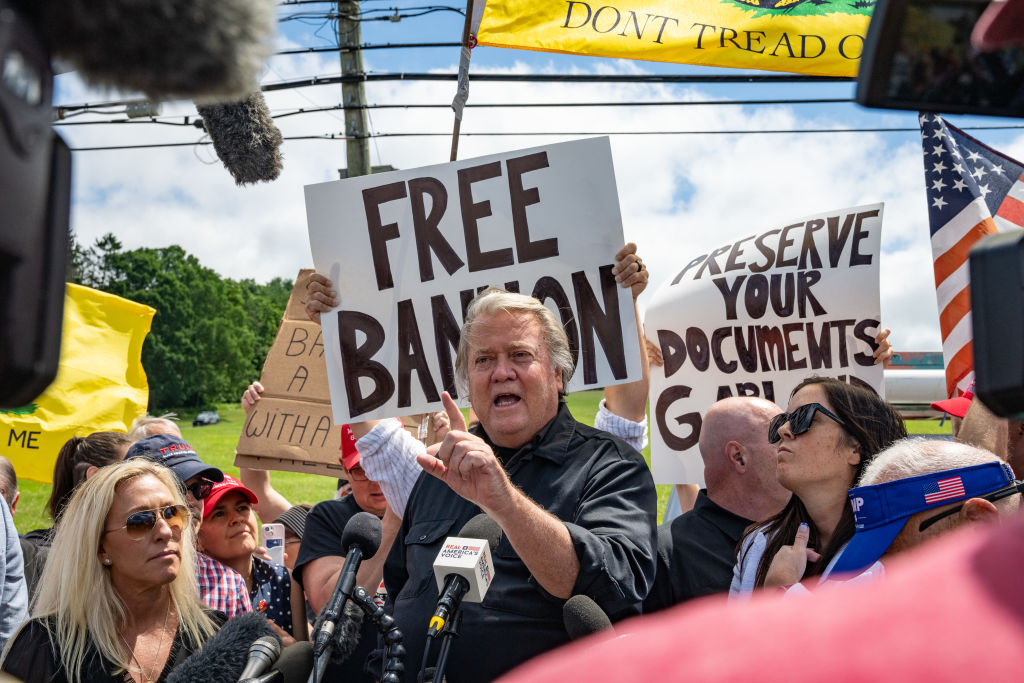 Steve Bannon Released From Prison After Serving Four Months