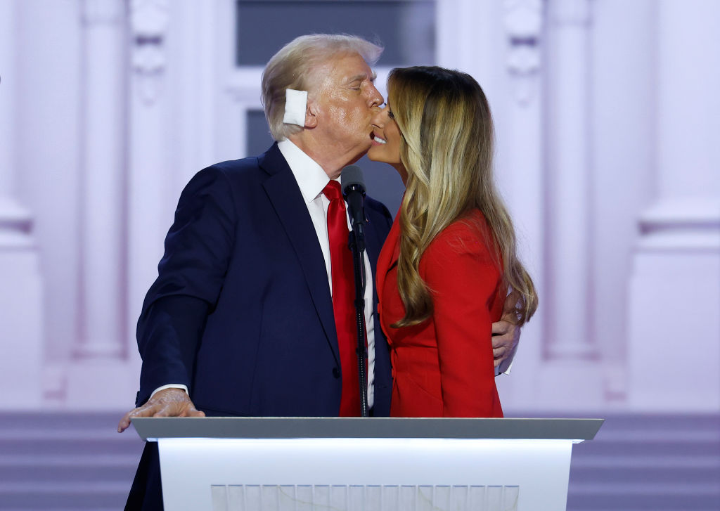 Melania Trump Fears for Husband’s Safety as Election Draws Near