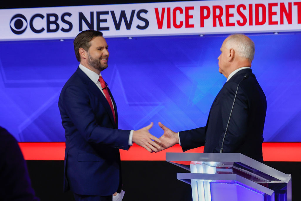 Vance, Walz Square Off in Debate, Discuss Policies