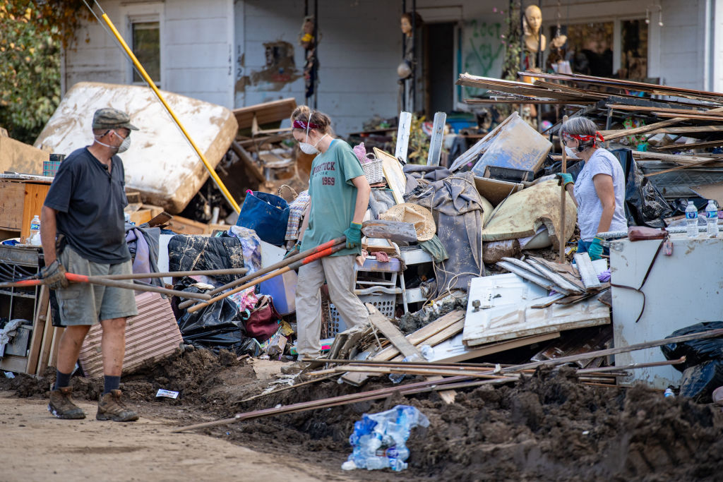 FEMA Temporarily Stops Aid in Parts of NC Amid Threats Against Workers