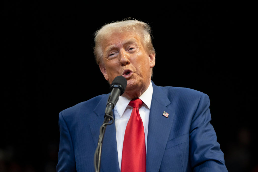 Trump Jokes at Al Smith Dinner as Harris Sends Video Message