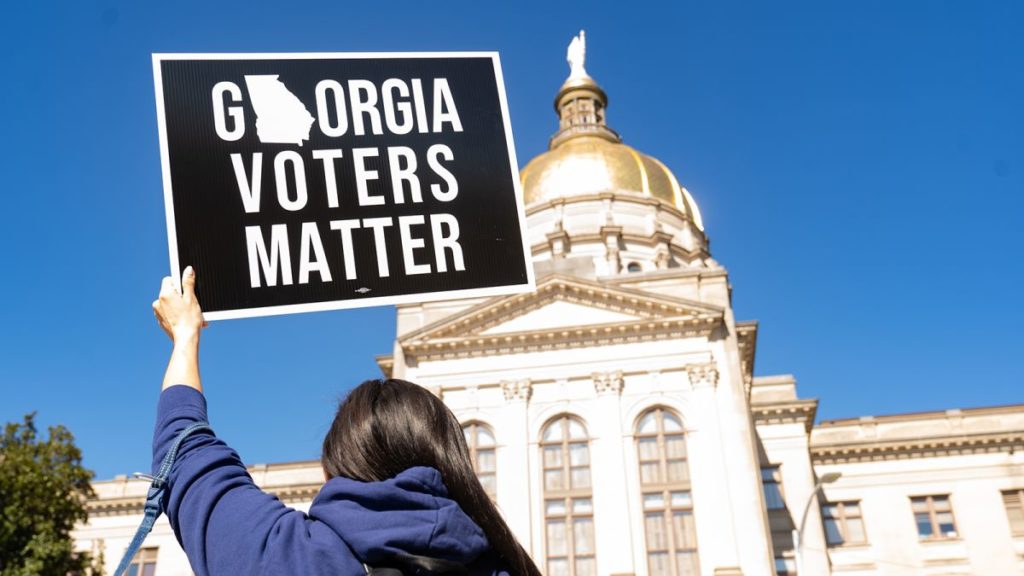 Georgia Supreme Court Blocks Republican Push To Hand Count Ballots In Key Swing State