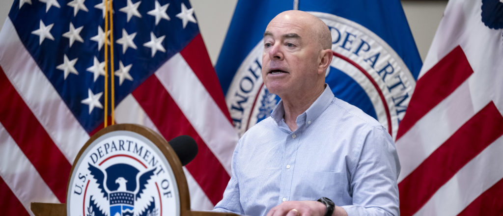 Mayorkas Bemoans Lack Of FEMA Cash For Hurricanes After Spending Nearly $1 Billion On Migrant Crisis