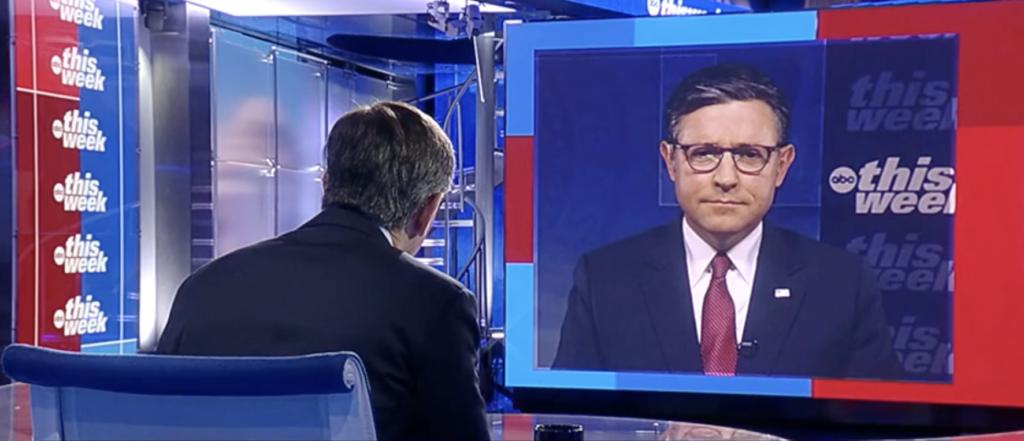 Stephanopoulos Melts Down As Johnson Refuses To Condemn Trump Family’s Outrage Over Dems’ Rhetoric