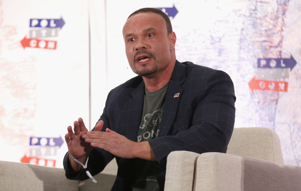 Report: Trump Considering Podcaster Dan Bongino, Among Others, to Lead Secret Service