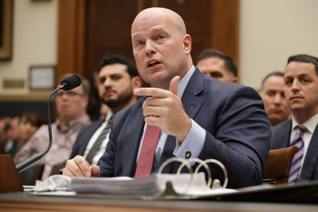 Trump Picks Matthew Whitaker as U.S. Ambassador to NATO