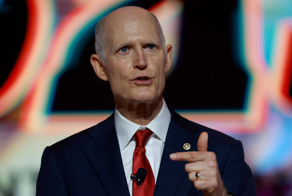 Elon Musk Backs Rick Scott for Senate Majority Leader